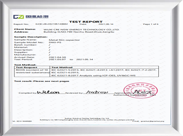 Test Report-2