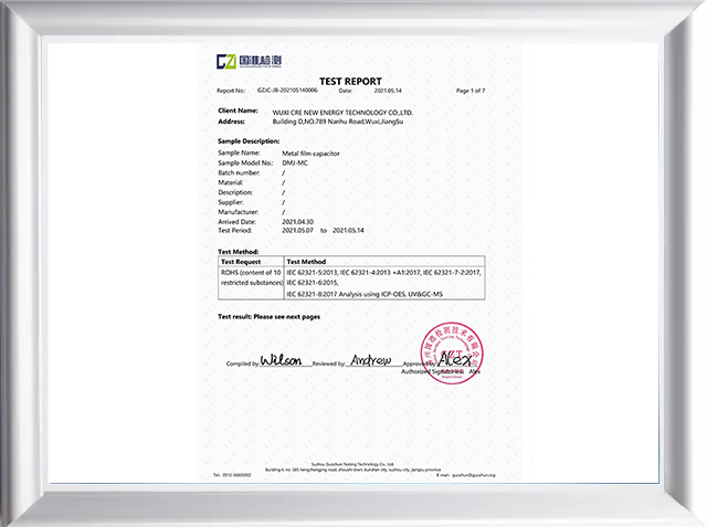 Test Report-1