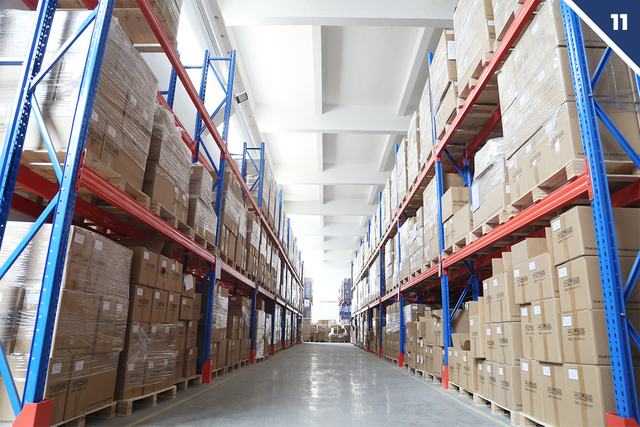Process 11：Finished Product Warehouse