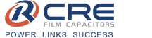CRE Film Capacitors Power Electronics Manufacturer Logo